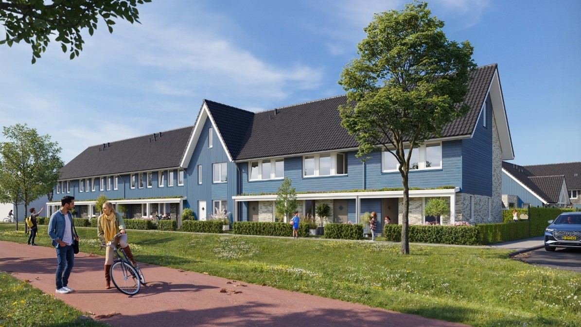 Woningen Nordlys in Groot Nooten