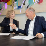 Ondertekening Centrada en gemeente Lelystad