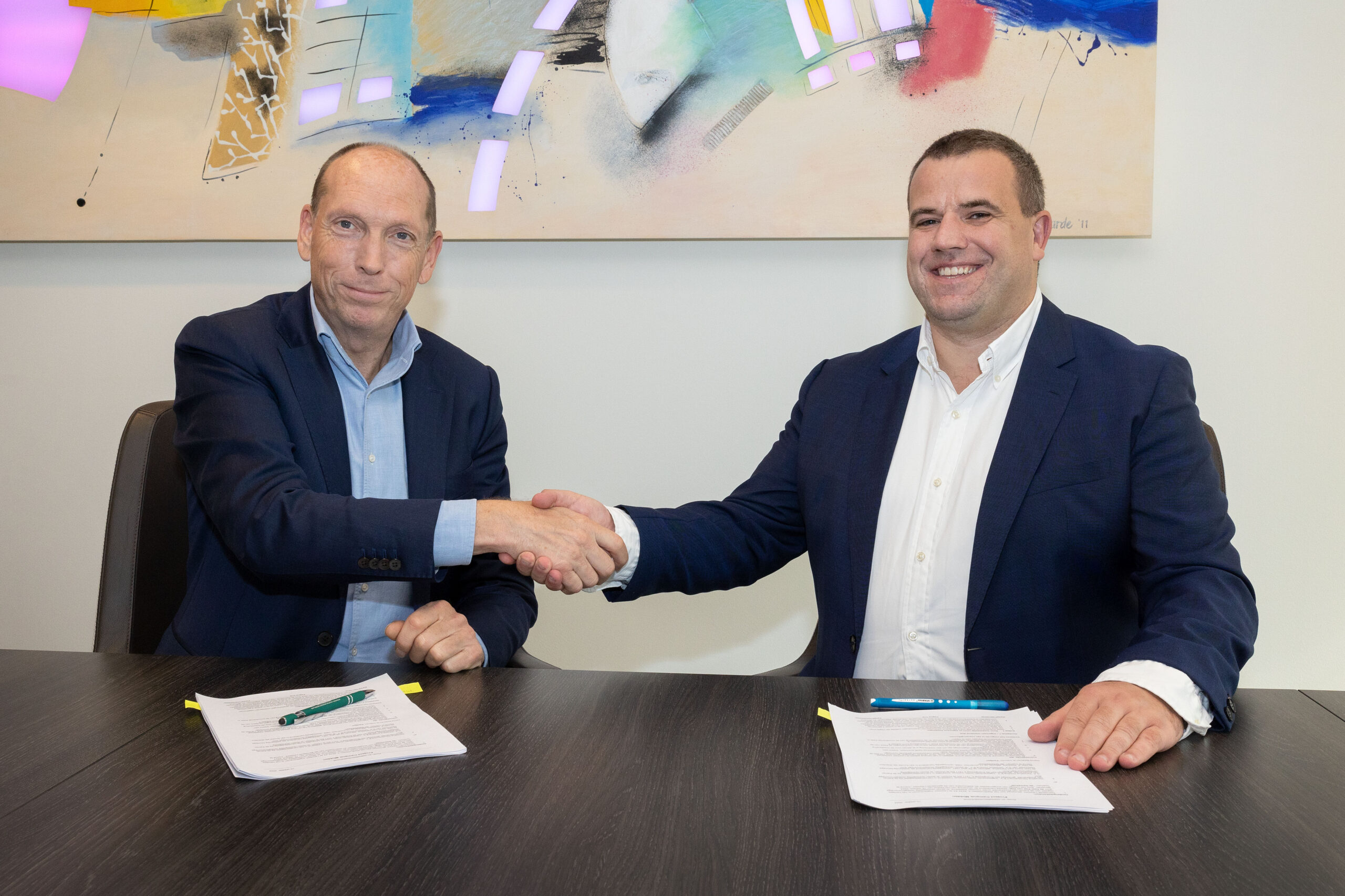 Ondertekening Campus gebied