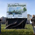 Onthulling Zuiderhage