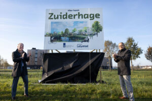 Onthulling Zuiderhage