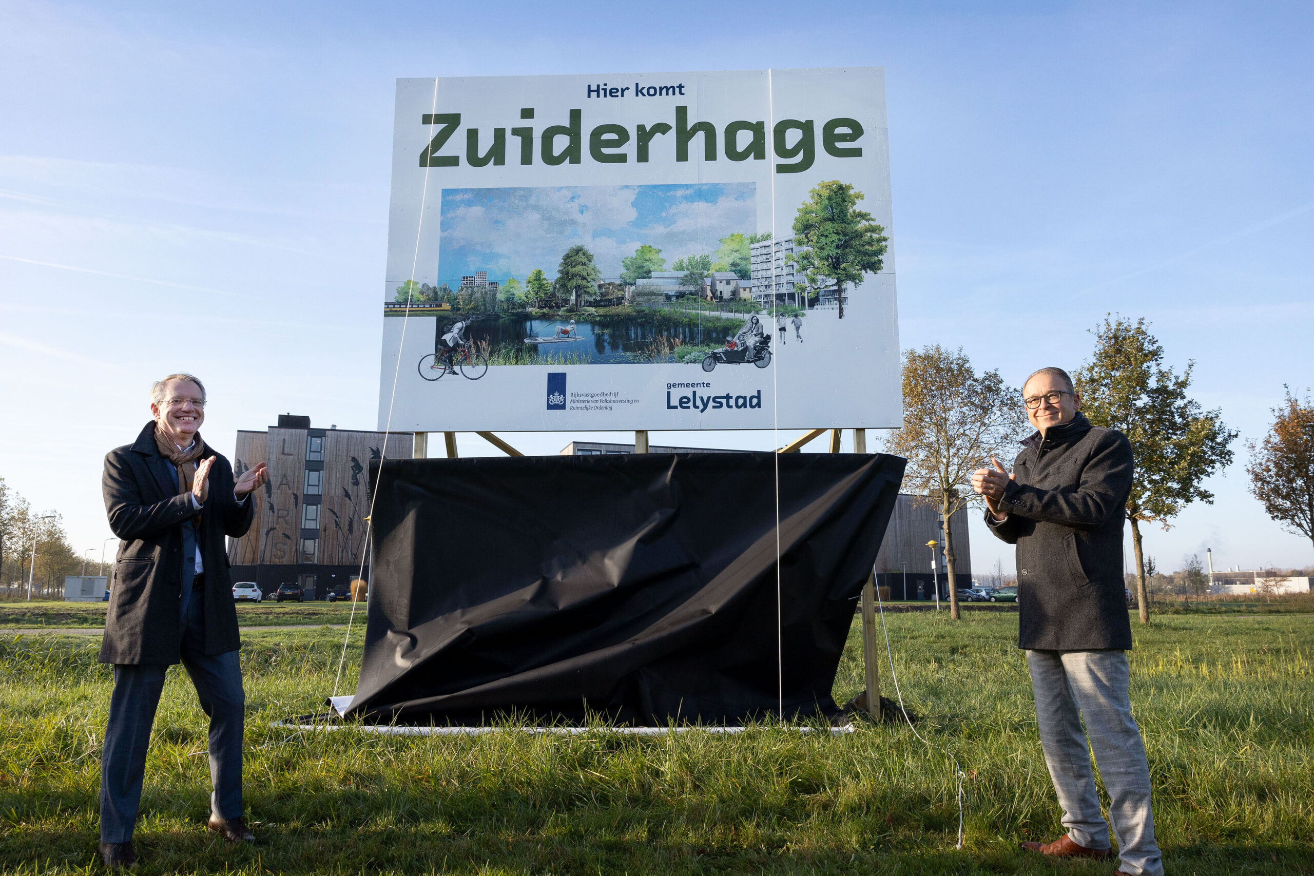 Onthulling Zuiderhage