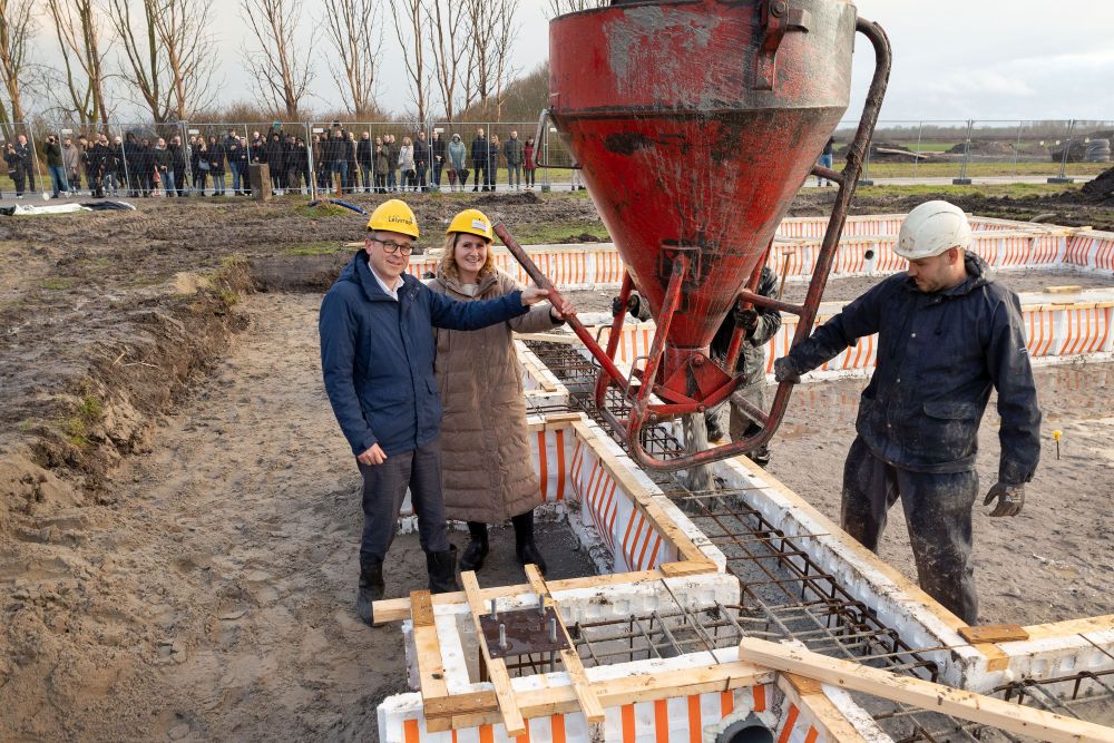 Start bouw BBV Development in Groot Nooten